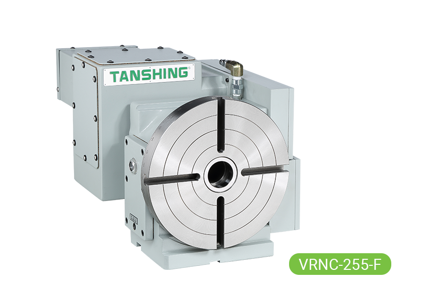 潭興VRNC - A125A-F ? 170-F ? 210-F ? 255-F電腦數控分度盤