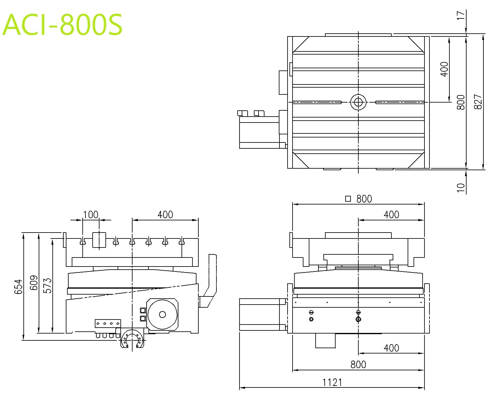 自動交換工作臺800S